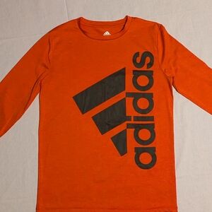 Boys Adidas long sleeve shirt